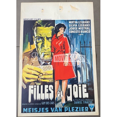 BAJO UN MISMO ROSTRO (FILLES DE JOIE)