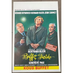 BUFFET FROID