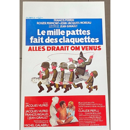 MILLE PATTES FAIT DES CLAQUETTES