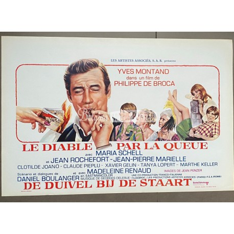 DIABLE PAR LA QUEUE