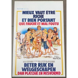 MIEUX VAUT ETRE RICHE ET BIEN PORTANT QUE FAUCHE ET MAL FOUTU