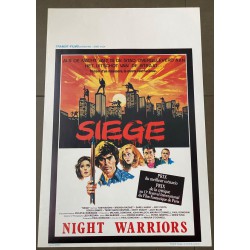 SELF DEFENSE (NIGHT WARRIORS OF SIEGE)