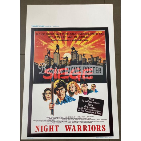SELF DEFENSE (NIGHT WARRIORS OF SIEGE)