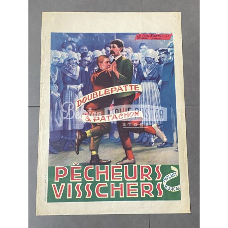 DOUBLEPATTE ET PATACHON PECHEURS (VESTER VOV-VOV)