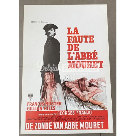 FAUTE DE L'ABBE MOURET