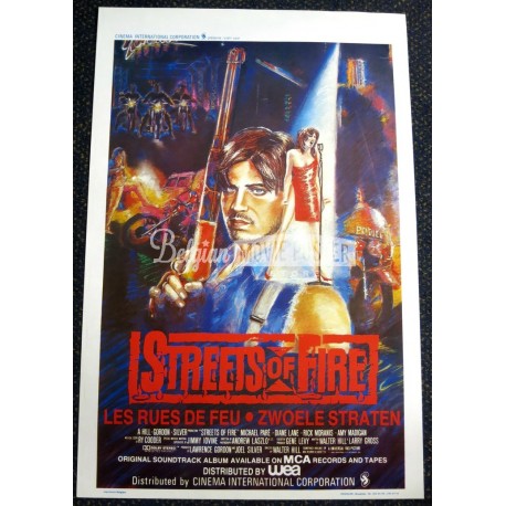 STREETS OF FIRE 