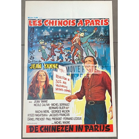 CHINOIS A PARIS