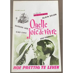 CHE GIOIA VIVERE (QUELLE JOIE DE VIVRE)