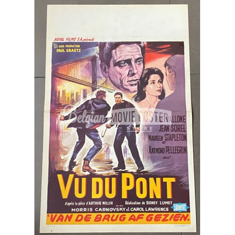 VIEUW FROM THE BRIDGE (VU DU PONT)