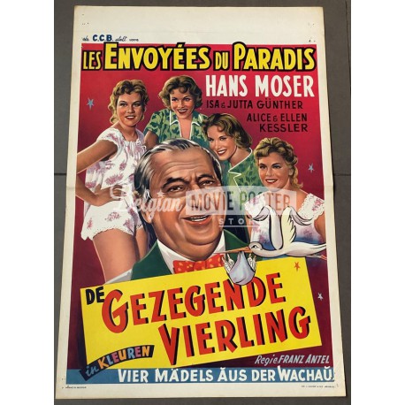 VIER MADELS AUS DER WACHAU