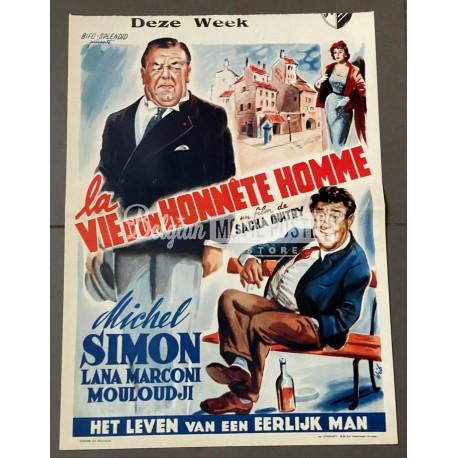 VIE D'UN HONNETE HOMME