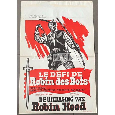 CHALLENGE FOR ROBIN HOOD