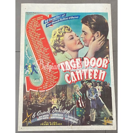 STAGE DOOR CANTEEN