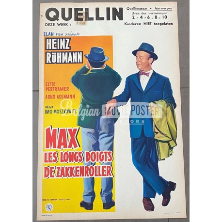 MAX DER TASCHENDIEB