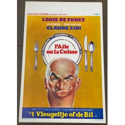 AILE OU LA CUISSE
