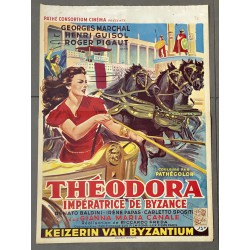 THEODORA SLAVE EMPRESS