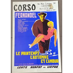 PRINTEMPS, L'AUTOMNE ET L'AMOUR