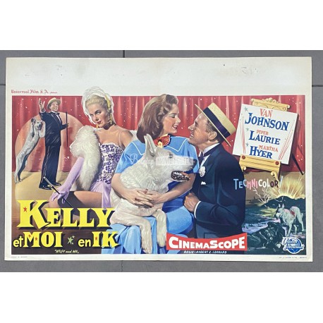 KELLY AND ME