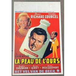 PEAU DE L'OURS