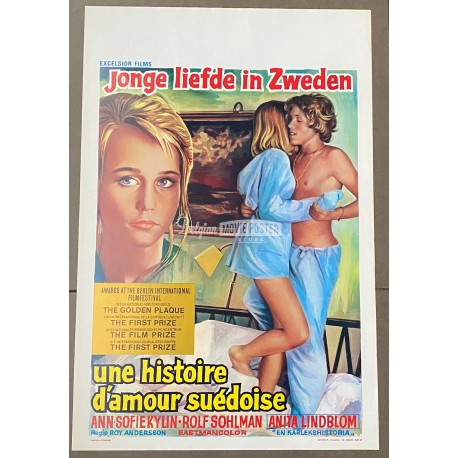 KARLEKSHISTORIA (SWEDISH LOVE STORY)
