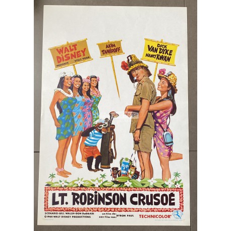 LT. ROBIN CRUSOE, U.S.N.