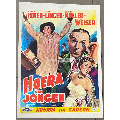 HURRA-EIN JUNGE