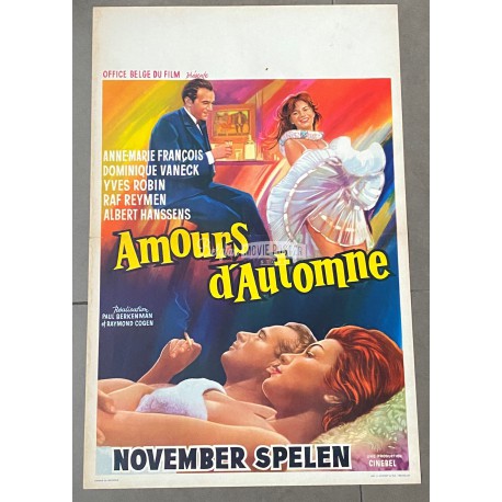 AMOURS D'AUTOMNE