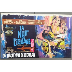 NIGHT OF THE IGUANA