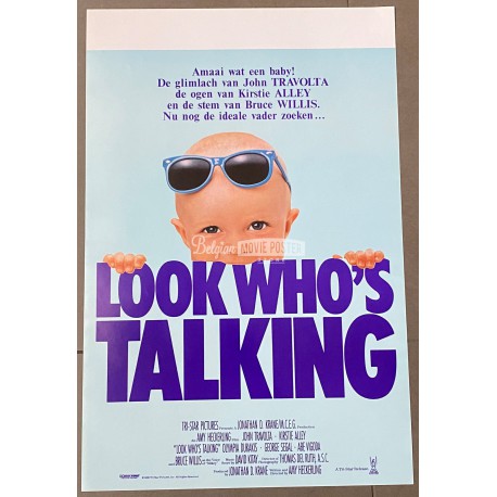 LOOK WHO'S TALKING