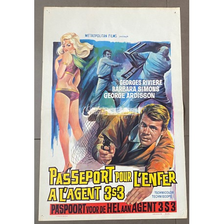 AGENT 3S3 : PASSPORT TO HELL