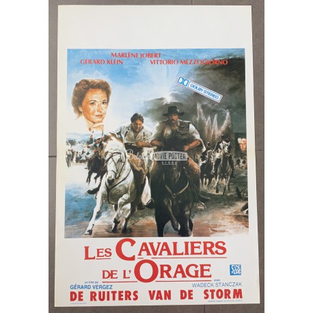 CAVALIERS DE L'ORAGE