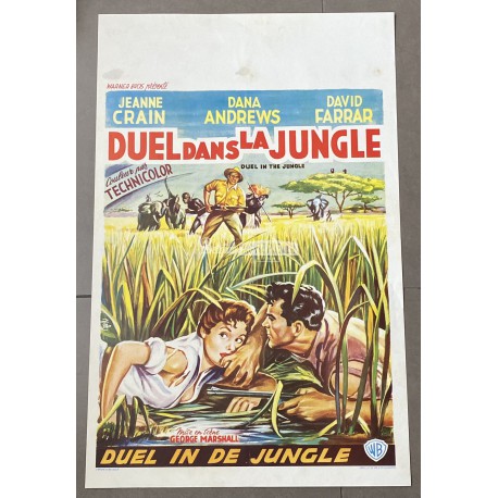 DUEL IN THE JUNGLE