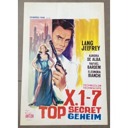 X 1-7 TOP SECRET