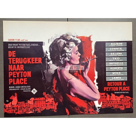 RETURN TO PEYTON PLACE