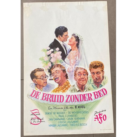 BRUID ZONDER BED