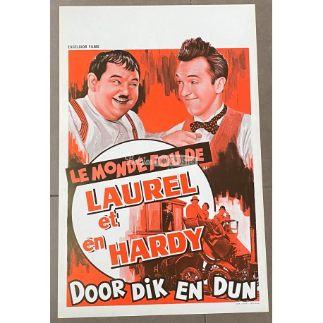 CRAZY WORLD OF LAUREL AND HARDY