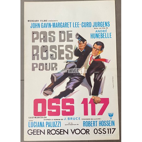 NO ROSES FOR OSS 117