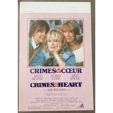 CRIMES OF THE HEART