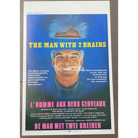 MAN WITH TWO BRAINS