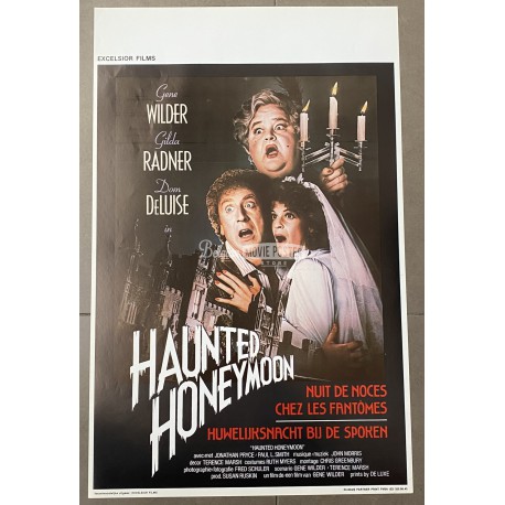 HAUNTED HONEYMOON