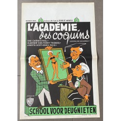 SCHOOL FOR SCOUNDRELS