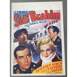 SIDI BRAHIM - LES DABLES BLEUS ( ESPRIT DE SIDI-BRAHIM)