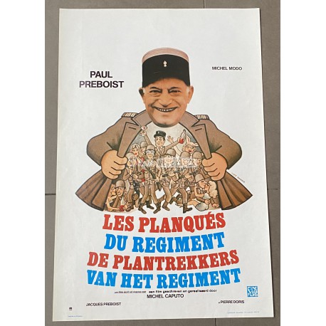 PLANQUES DU REGIMENT