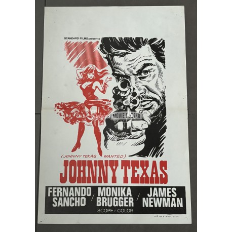 WANTED JOHNNY TEXAS