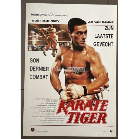 KARATE TIGER