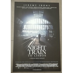 NIGHT TRAIN TO LISBON