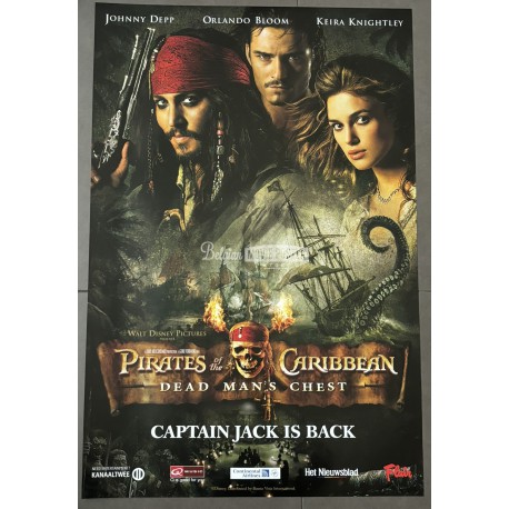 PIRATES OF THE CARIBBEAN: DEAD MAN'S CHEST