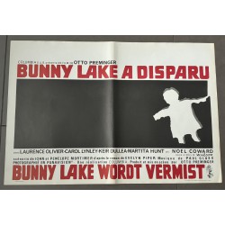 BUNNY LAKE IS MISSING