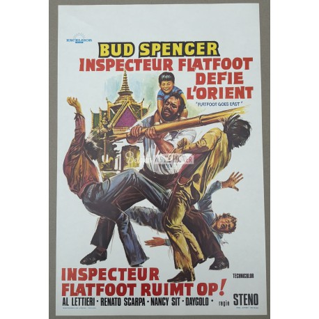 FLATFOOT GOES EAST