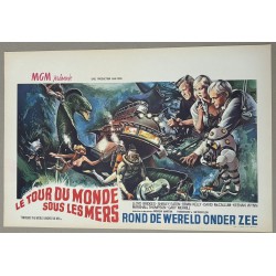 AROUND THE WORLD UNDER THE SEA